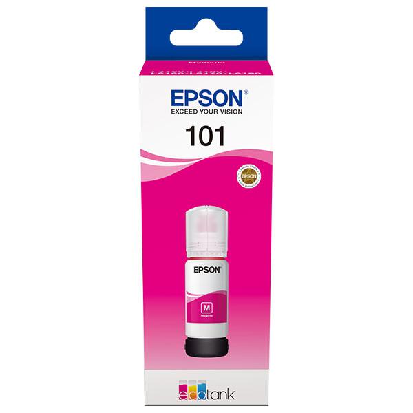 Epson C13T03V34A Rezerva cerneala 101 ECOTANK Magenta pentru Epson L6170, L4160, L4150, L6190, 8715946643403