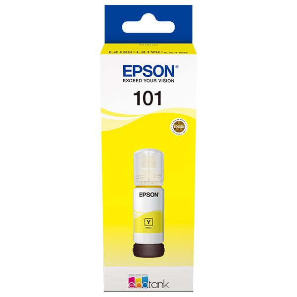 Epson C13T03V44A Rezerva cerneala 101 ECOTANK Yellow pentru Epson L6170, L4160, L4150, L6190, 8715946643410