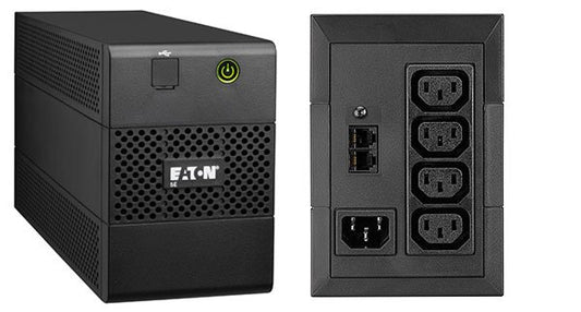 Eaton 5E850IUSB UPS 5E 850i USB Line interactive, 850VA/480W, iesiri 4 x IEC 320 C13, 743172047588