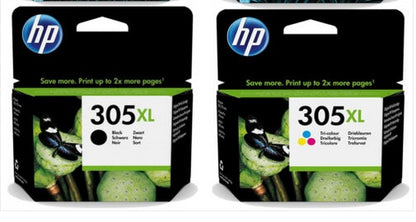 HP 6ZA94AE Pachet cartuse negru si tricolor 305XL pt. DeskJet 2720/1/3 2320