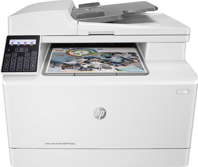 HP 7KW56A Color LaserJet Pro M183fw multifunctional color A4; p/c/s/f, 193905485673