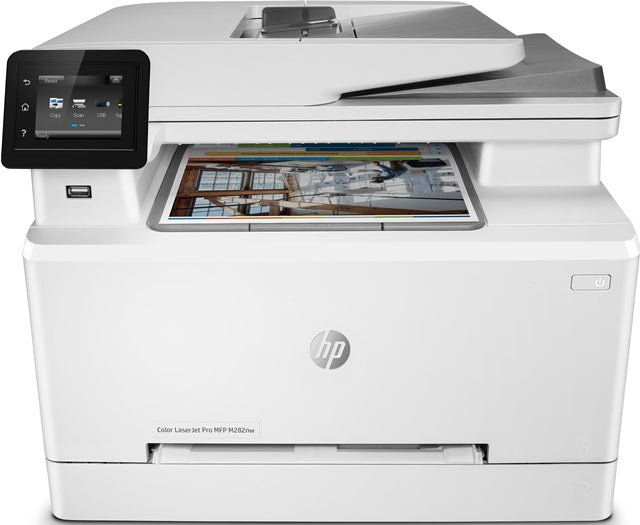 HP 7KW72A Color LaserJet Pro M282nw, multifunctional color A4; print, copy, scan, 193905486571