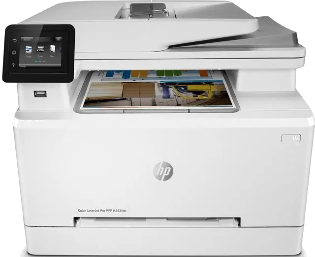 HP 7KW74A Color LaserJet Pro M283fdn, multifunctional color A4; p/c/s/f, 193905486670