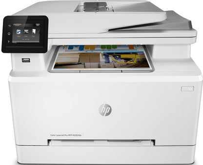 HP 7KW74A Color LaserJet Pro M283fdn, multifunctional color A4; p/c/s/f, 193905486670