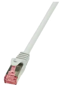 LogiLink CQ2112S Patch Cord S/FTP Cat6, LSZH, cupru, AWG27, dublu ecranat, 20m, 4052792029413