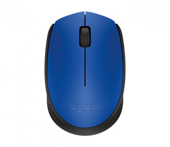 Logitech 910-004640 M171 Wireless Mouse, Blue