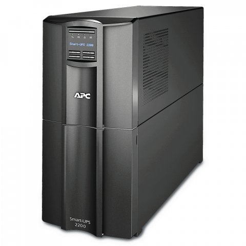 APC SMT2200IC Smart-UPS 2200VA/1980W line interactive, LCD, SmartConnect, tower, 731304337317