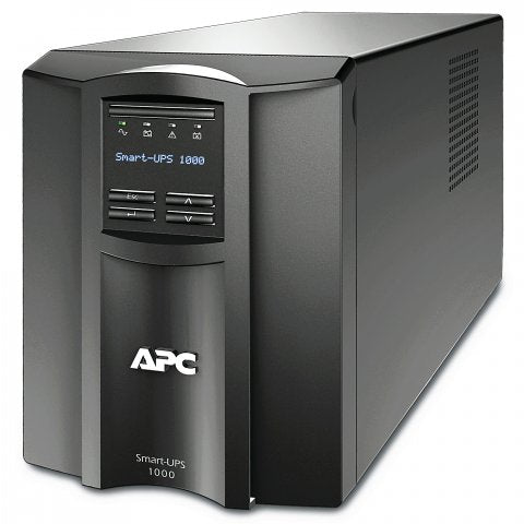 APC SMT1000IC Smart-UPS 1000VA/700W line interactive, LCD, SmartConnect, tower, inusoida pura, 731304332978