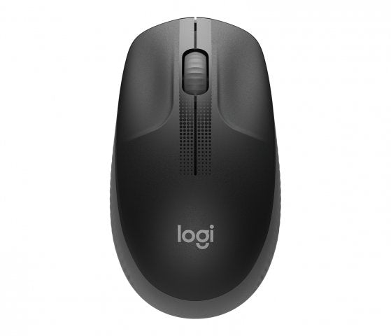 Logitech 910-005905 M190 Full-size wireless mouse, 1000dpi, Charcoal, 5099206091825