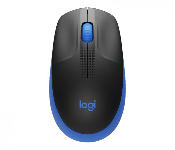 Logitech 910-005907 M190 Full-size wireless mouse, 1000dpi, Blue