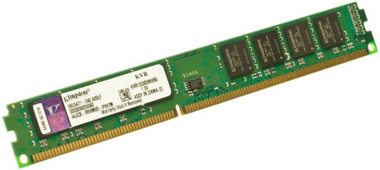 Kingston KVR1333D3N9/8G Kingston, 8GB 1333MHz DDR3 Non-ECC CL9 DIMM, 740617195613