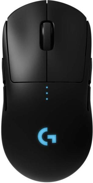 Logitech 910-005272 Mouse gaming wireless G PRO LightSpeed Hero, 16.000 DPI, Negru, 6920377907631