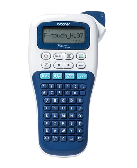Brother PTH107BRE1 Imprimanta portabila de etichete P-touch PT-H107B, 4977766804516