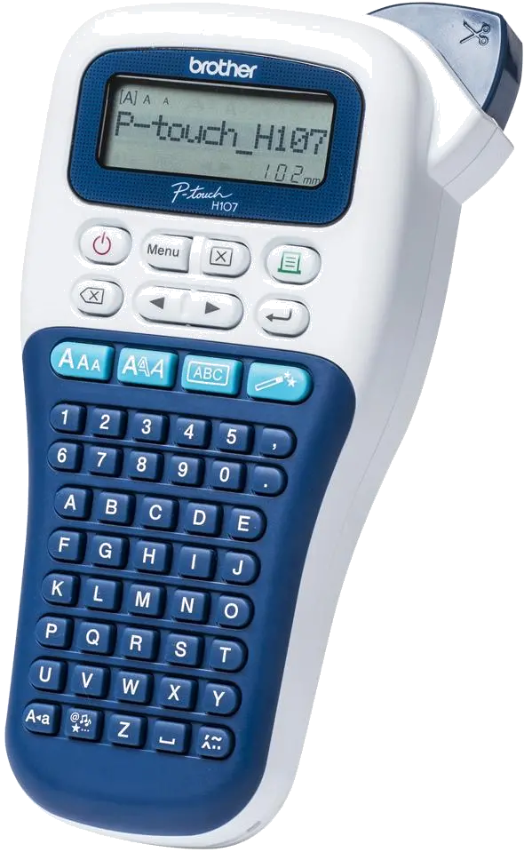 Brother PTH107BRE1 Imprimanta portabila de etichete P-touch PT-H107B, 4977766804516