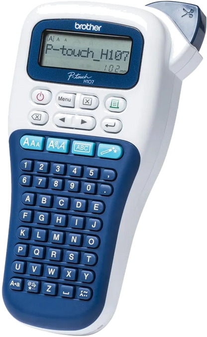 Brother PTH107BRE1 Imprimanta portabila de etichete P-touch PT-H107B, 4977766804516