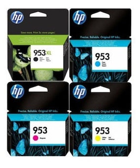 HP 953XL/953CMYPK Pachet cartuse cerneala (953XL) (953)