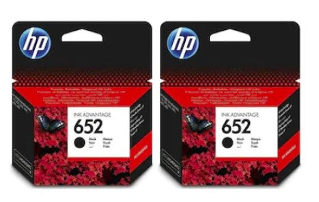 HP DNYH1SBBM Pachet 2X cartuse HP 652, F6V25AE, 5949096784041