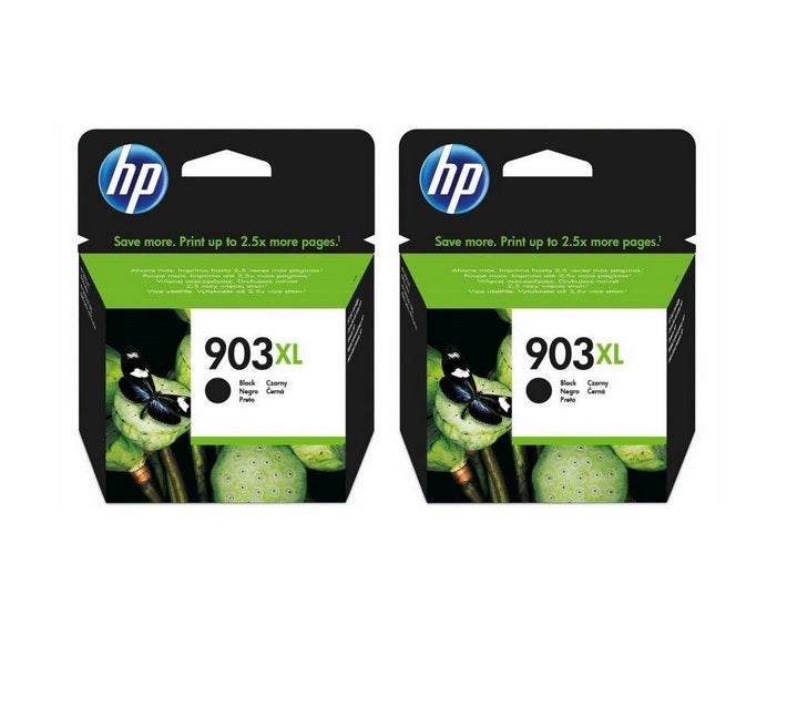 HP T6M15AEx2 Pachet cartuse cerneala HP (903XL)x2 negru T6M15AE original