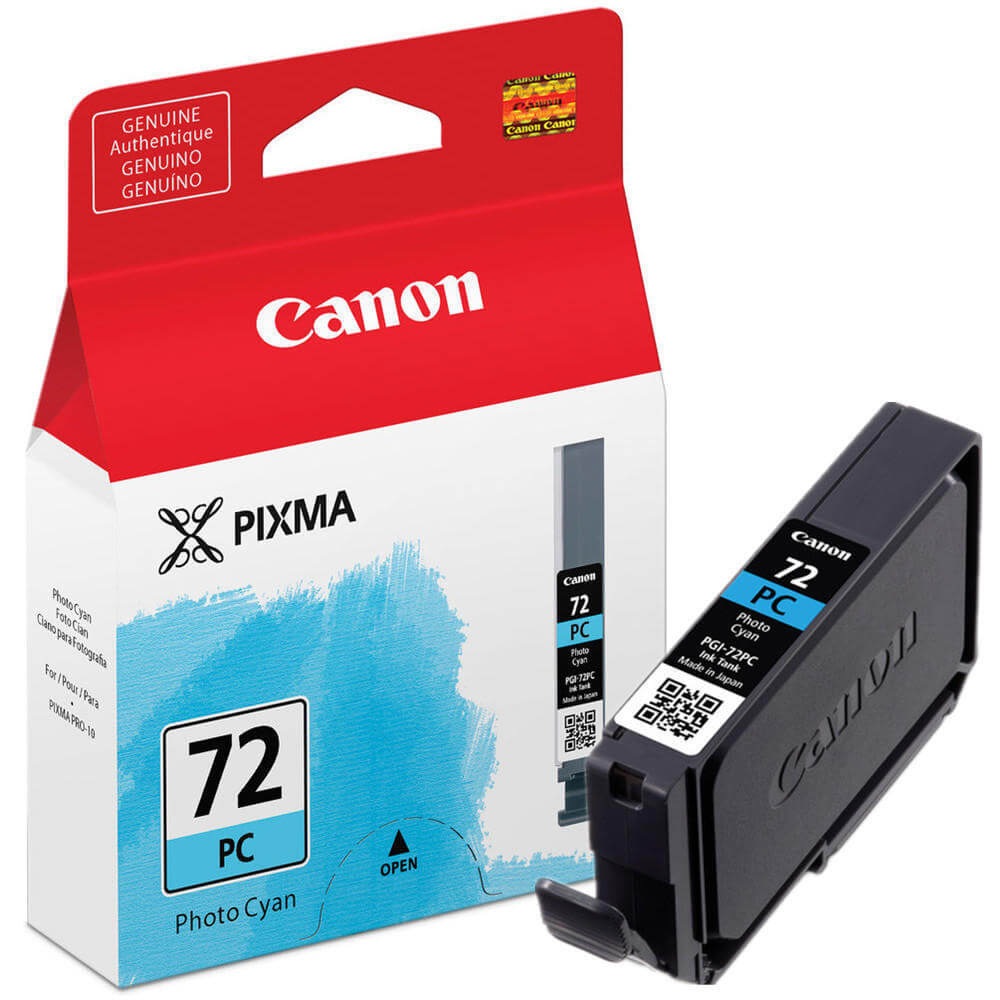 Canon 6407B001 PGI-72PC cartus cerneala original cyan photo, 4960999902203