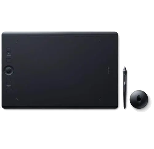 Wacom PTH-860-N Tableta grafica WACOM Intuos Pro L Pen&Touch, Black, 4949268620055