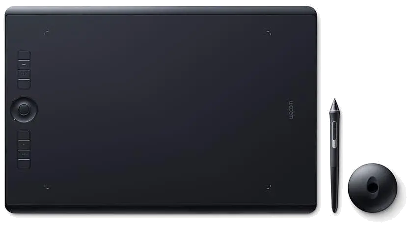 Wacom PTH-860-N Tableta grafica WACOM Intuos Pro L Pen&Touch, Black, 4949268620055