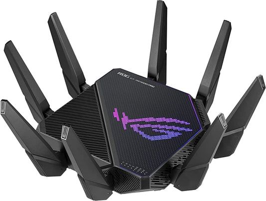 Asus GT-AX11000 Pro Tri-band WiFi Gaming Router AX11000 PRO, GT-AX11000 PRO IEEE 802.11ax, 4718017064767