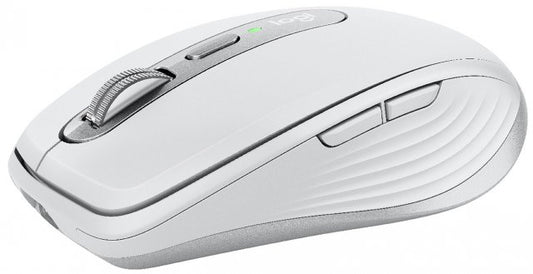 Logitech 910-005991 MX Anywhere 3 for Mac wireless mouse, 200 to 4000 dpi, Flow, Grey, 5099206092969