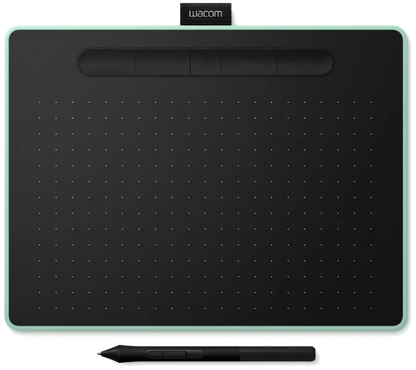 Wacom CTL-6100WLE-N Tableta grafica Intuos M, Bluetooth, Pistachio, 4949268621465