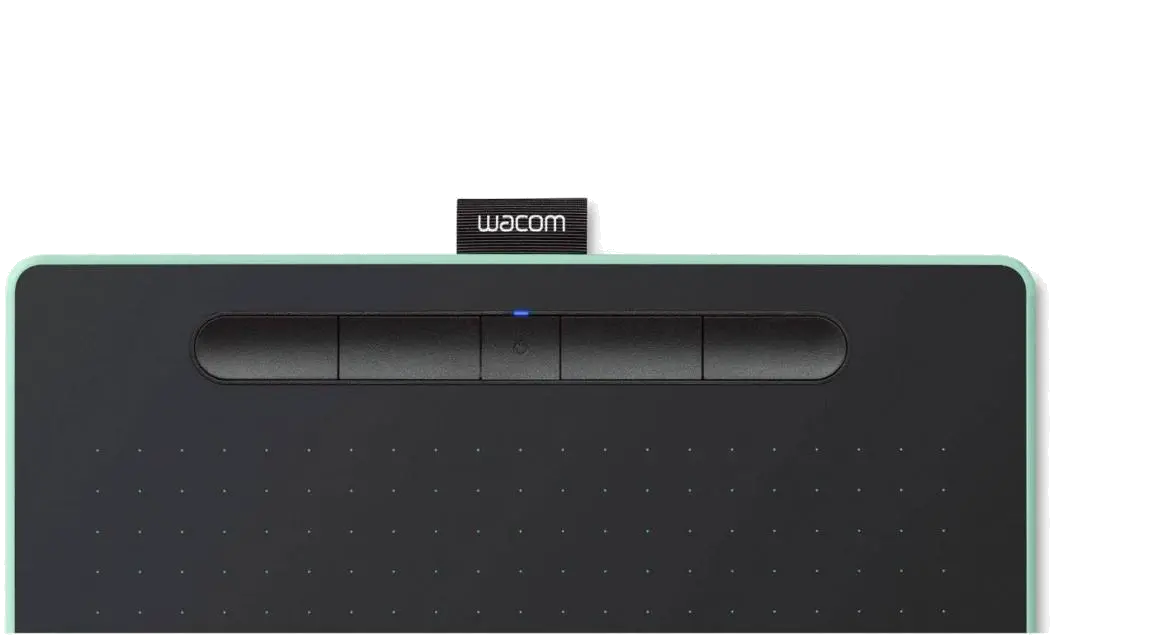 Wacom CTL-6100WLE-N Tableta grafica Intuos M, Bluetooth, Pistachio, 4949268621465