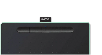 Wacom CTL-6100WLE-N Tableta grafica Intuos M, Bluetooth, Pistachio, 4949268621465