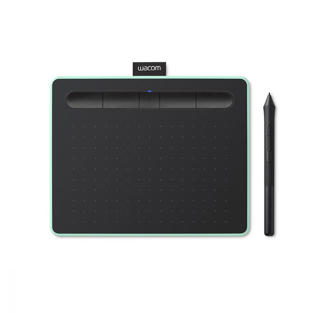 Wacom CTL-6100WLE-N Tableta grafica Intuos M, Bluetooth, Pistachio, 4949268621465