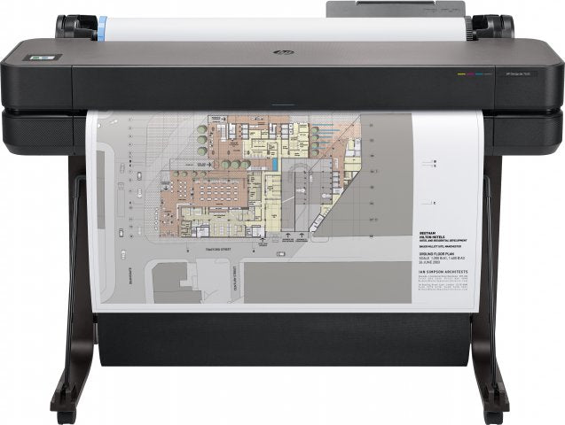 HP 5HB11A HP DesignJet T630 36-in Printer large format printer