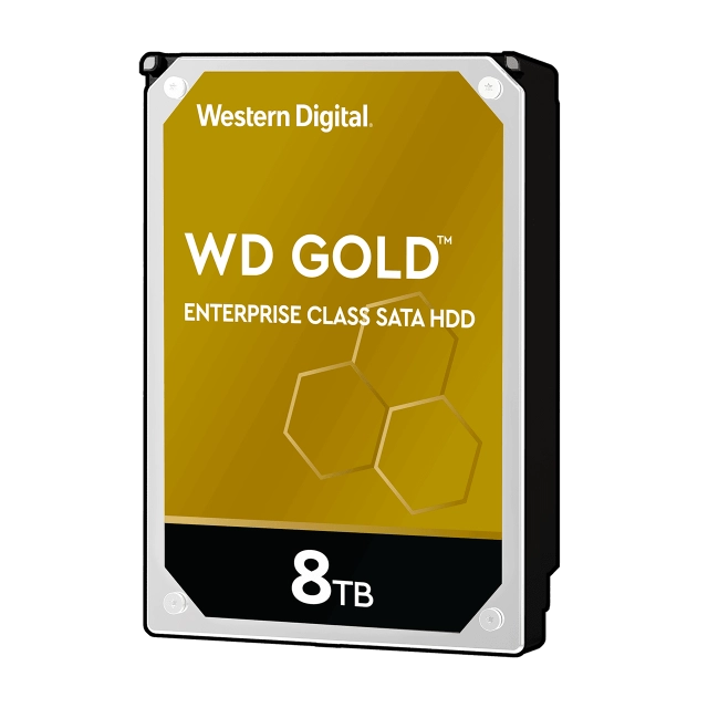 Western Digital WD8004FRYZ HDD Server WD Gold 8TB, 3.5'', 256MB, 7200 RPM, SATA 6 Gb/s, 718037858371 wd8004fryz-01vaeb0