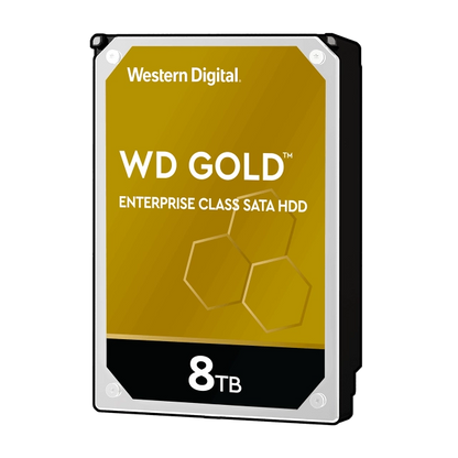 Western Digital WD8004FRYZ HDD Server WD Gold 8TB, 3.5'', 256MB, 7200 RPM, SATA 6 Gb/s, 718037858371 wd8004fryz-01vaeb0