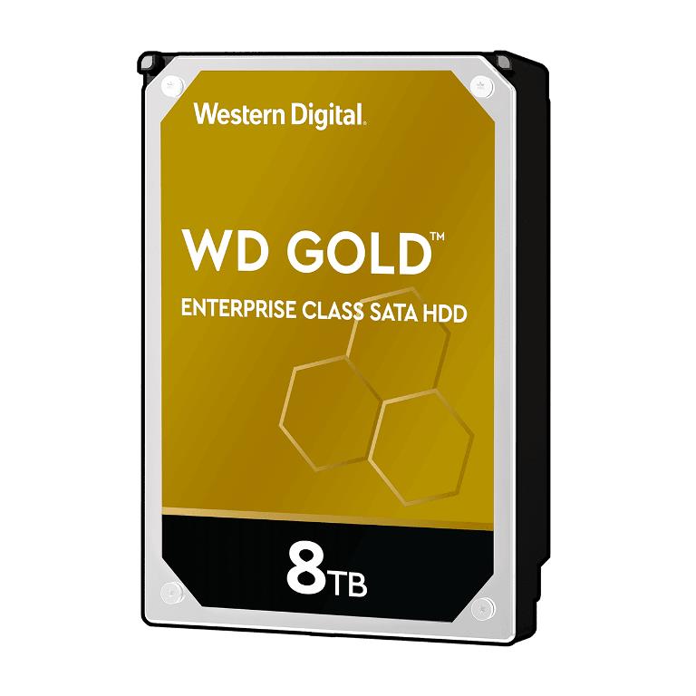 Western Digital WD8004FRYZ HDD Server WD Gold 8TB, 3.5'', 256MB, 7200 RPM, SATA 6 Gb/s, 718037858371 wd8004fryz-01vaeb0