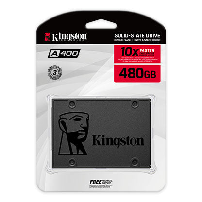 Kingston SA400S37/480G A400 SSD intern 480GB 2.5inch 7mm SATA3 6Gb/s viteza scriere/citire: 500/450MB/s, 740617263442
