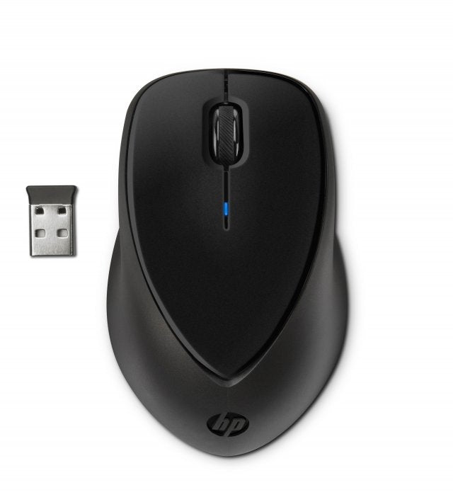 HP H2L63AA Comfort Grip Wireless Mouse, 886112778552