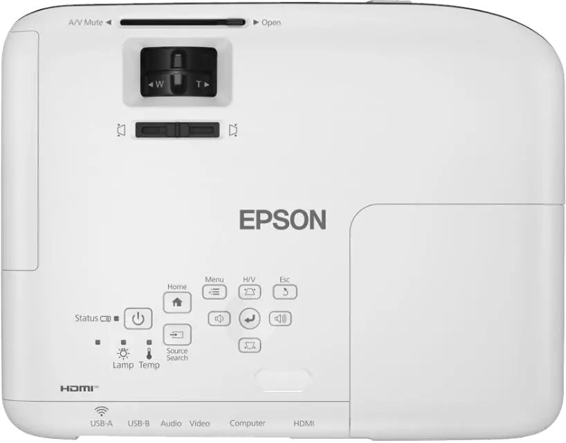 Epson V11H977040 EB-W51- Videoproiector din gama business portabil cu rezolutie nativa WXGA HD, 8715946680705