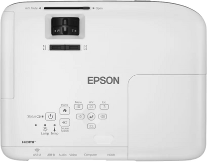 Epson V11H977040 EB-W51- Videoproiector din gama business portabil cu rezolutie nativa WXGA HD, 8715946680705