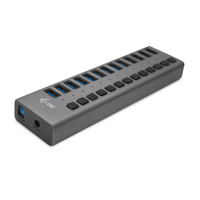 i-Tec U3CHARGEHUB13 USB 3.0 Charging HUB 13 port USB 3.0 + Adaptor de alimentare 60W, 8595611702952