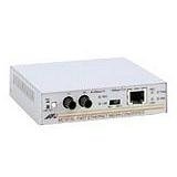 Allied Telesis AT-MC101XL-60 AT-MC101XL Media Convertor, 1x RJ-45 (MDI/MDI-X)n1x ST 100Base-FX, 767035191737