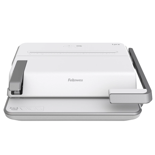 Fellowes 5603101 Lyra statie indosariere 3 in 1 capseaza, perforeaza, indosariaza 300/ 20 coli, 043859760411 50043859760416