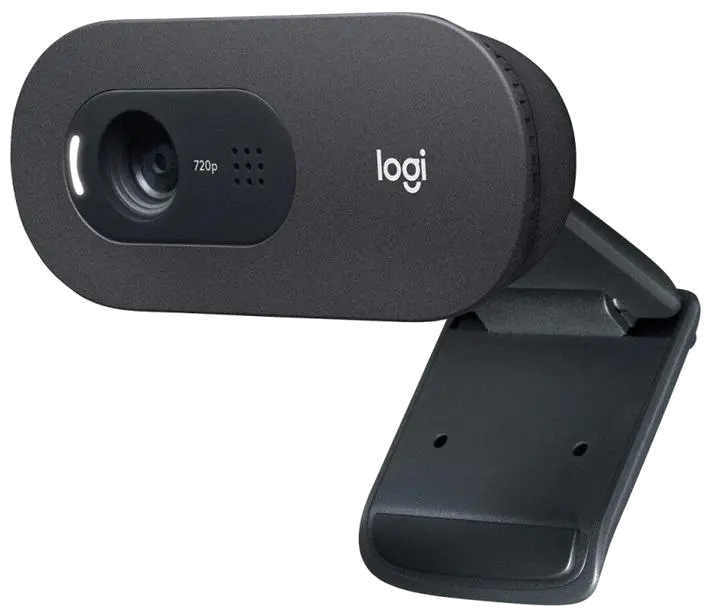 Logitech 960-001372 C505e HD Webcam, HD 720p/30fps, Black, 097855163806