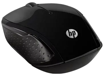 HP X6W31AA Mouse Optic HP 200, USB Wireless, negru, 5704174012764 889899982693