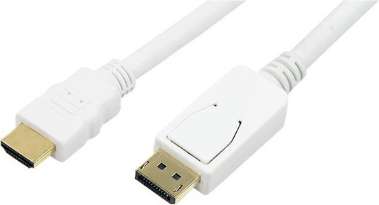 LogiLink CV0055 Cablu video (adaptor) DisplayPort (T) la HDMI (T), 2m, 4052792002362