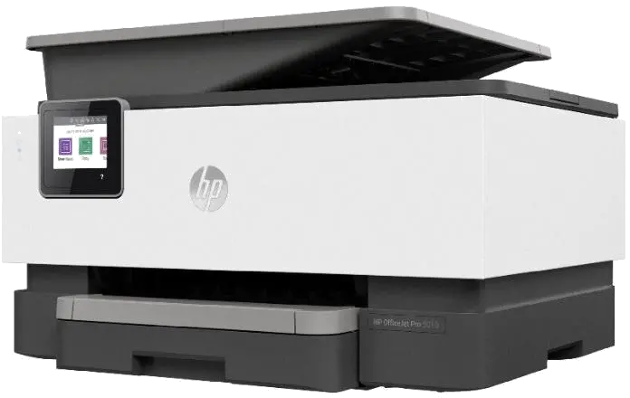 HP 3UK83B Officejet Pro 9010 All-in-One multifunctional inkjet color A4 cu fax