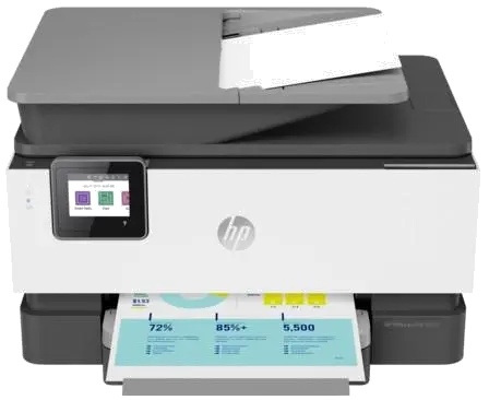 HP 3UK83B Officejet Pro 9010 All-in-One multifunctional inkjet color A4 cu fax