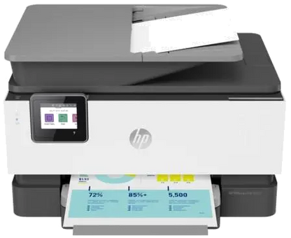 HP 3UK83B Officejet Pro 9010 All-in-One multifunctional inkjet color A4 cu fax