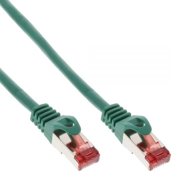 LogiLink CQ2075S PATCH CORD S/FTP LOGILINK Cat6, LSZH, cupru, 5 m, verde, AWG27, dublu ecranat "CQ2075S", 4052792021356