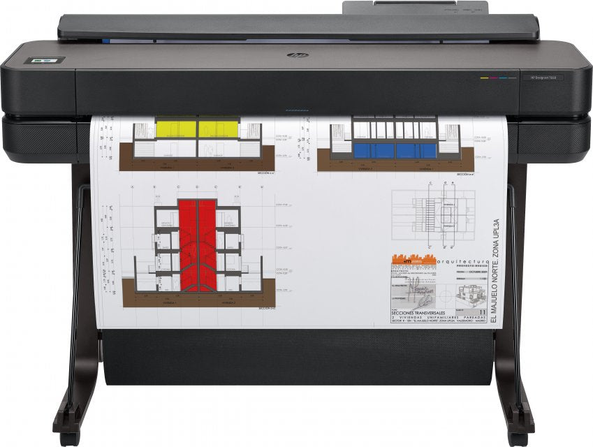 HP 5HB10A Plotter HP Designjet T650 36 inch, Imprimanta thermal inkjet format A0, viteza p